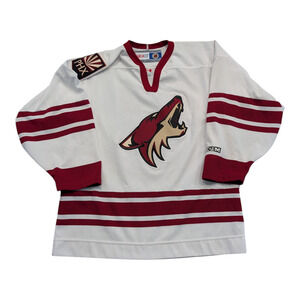 Y2K CCM Official Licensed Phoenix Coyotes NHL Jersey